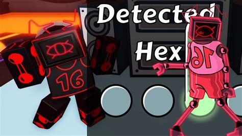 Becoming Detected Hex In Roblox Funky Friday Youtube