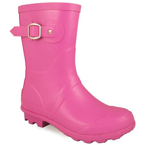 Smoky Mountain Rubber Boots Childrens Pink