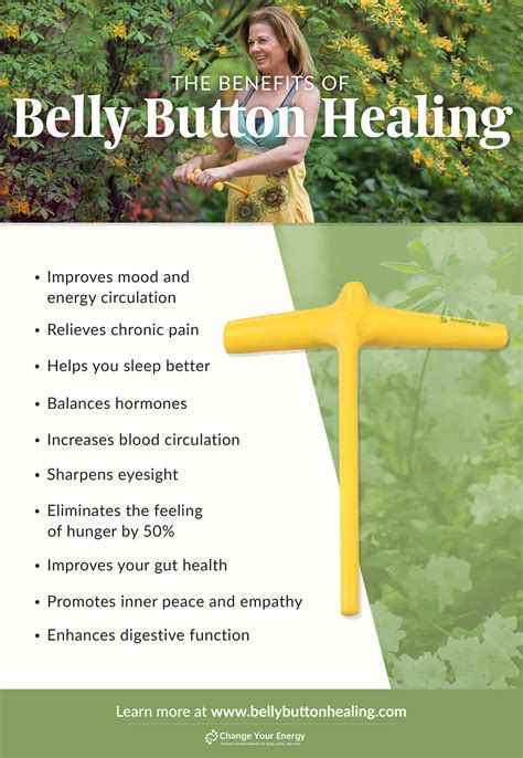 Benefits of Belly Button Healing | Belly button healing, Healing, Natural healing