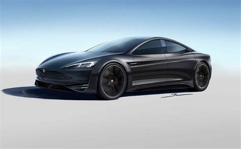 Artist Imagines The Perfect Tesla Model S Design Refresh Model S 20