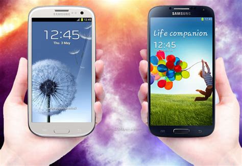 Samsung Galaxy S4 Vs Galaxy S Iii Advanced Fence Sitting Gsmarena