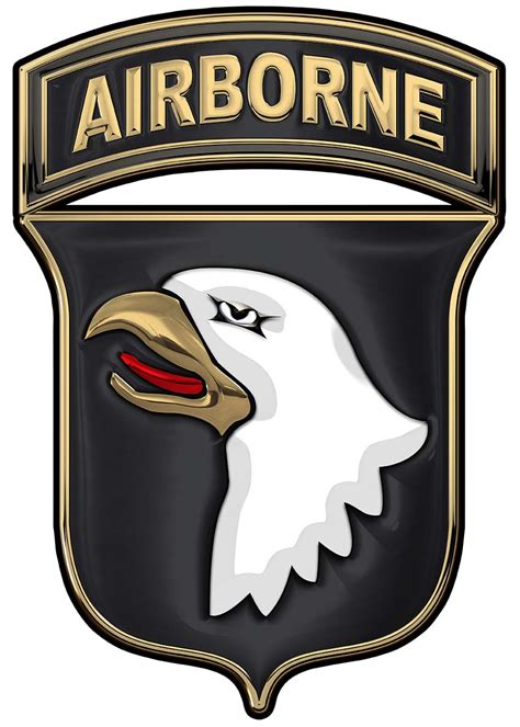 101st Airborne Division Metal Sign 11 X 16 Screaming Eagle North Bay