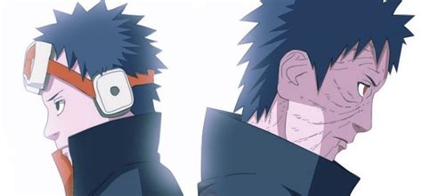 Young And Old Obito By Exit613 On Deviantart