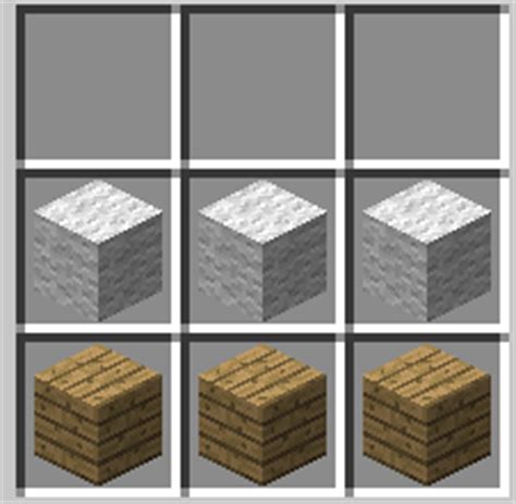 A basic bed is 3 planks of any type and 3 white. Minecraft Crafting Recipes - Minecraft Information