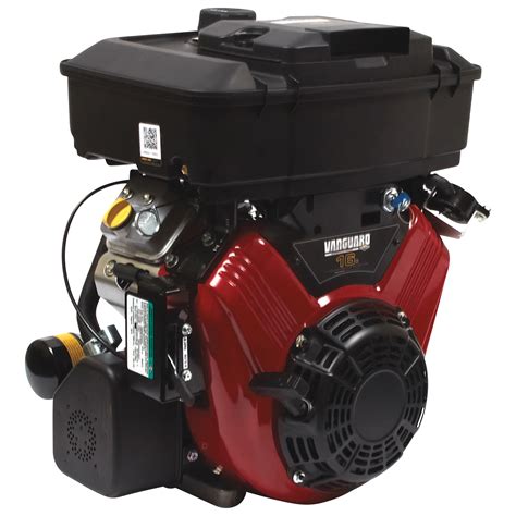 Briggs And Stratton Vanguard V Twin Horizontal Engine With Electric Start