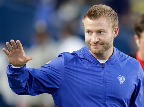 Los Angeles Rams Head Coach Sean Mcvay Has Taken The Nfl By Storm