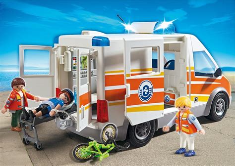 Mein großes puppenhaus 5302 a playmobil deutschland. Playmobil Krankenwagen Test und Kaufen