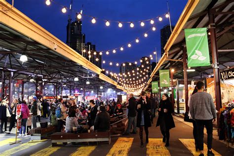 The Night Market Is Back At Queen Vic Markets Melbourne Girl