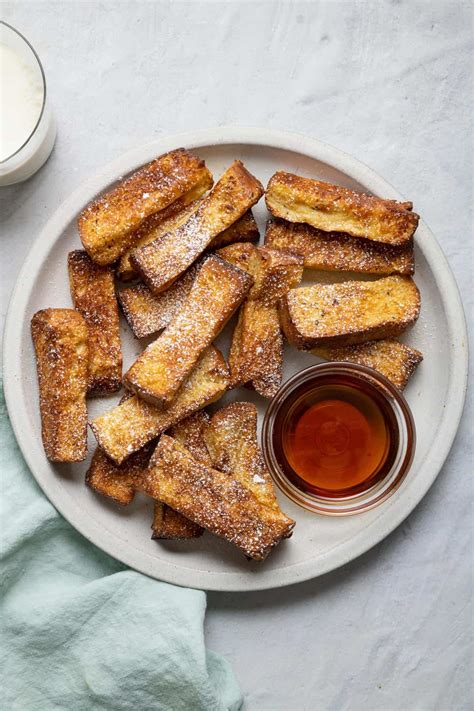 Air Fryer French Toast Sticks Best Homemade Recipes