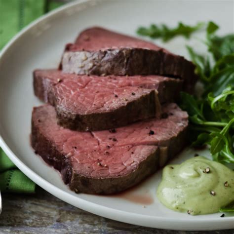 This recipe by jeanmarie brownson was originally published in the chicago tribune. Slow-Roasted Filet of Beef with Basil Parmesan… | Barefoot Contessa