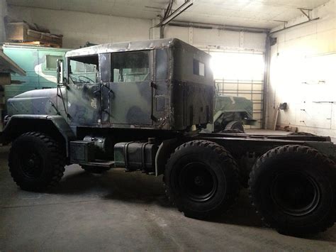 Custom Army Military 6x6 Trucks Bobbed Deuce And A Half Crewcab 5 Ton