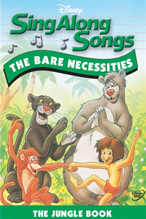 Can you guess all the disney songs and movies. Sing Along Songs: The Jungle Book -- The Bare Necessities ...