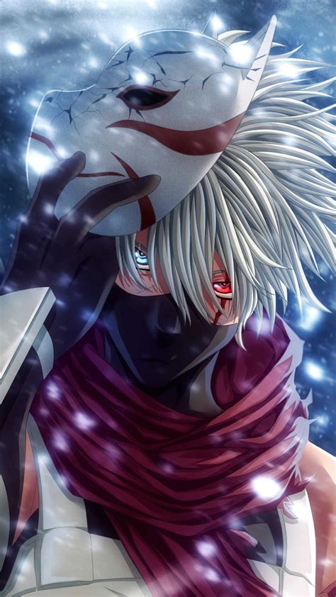 Hd Kakashi Hatake Wallpaper Whatspaper