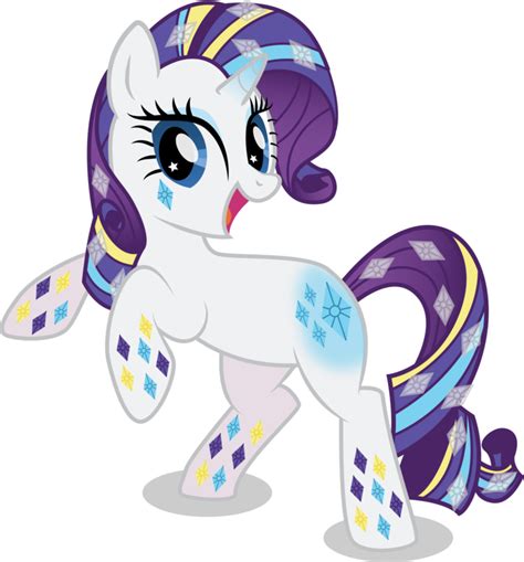 Rainbow Power Rarity By Benybing On Deviantart My Little Pony