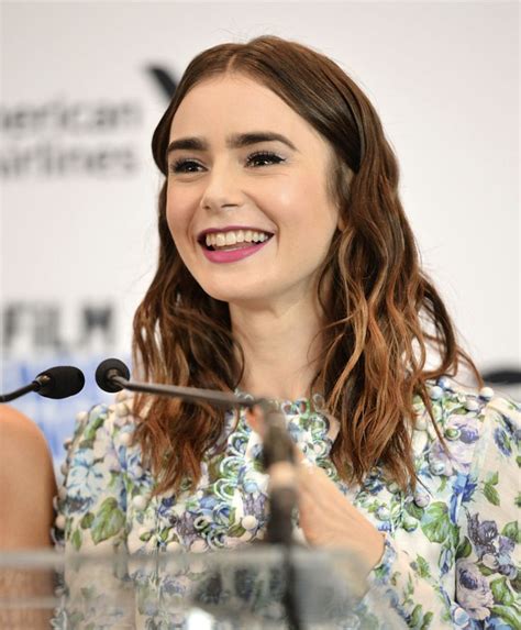 Lilys Smile Lily Collins Lily Collins