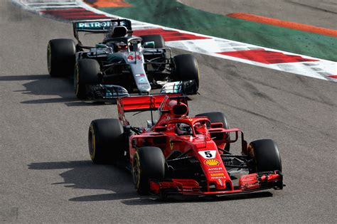 Formula 1 Will Lewis Hamiltons Career Conclude At Ferrari