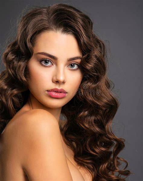 Sexy Brown Hair Girl Stock Photos Download 4849 Royalty