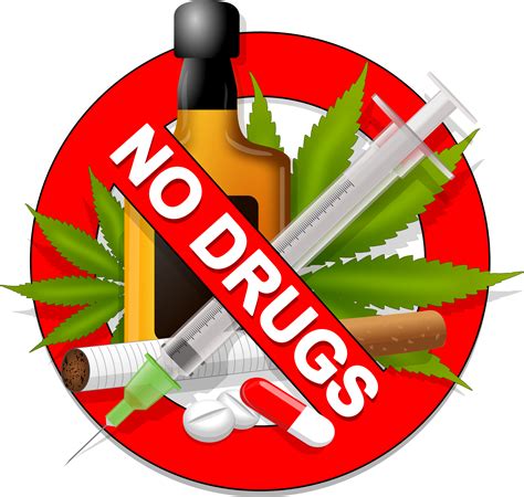 İllustration Of No Drugs Sign Free Image Download