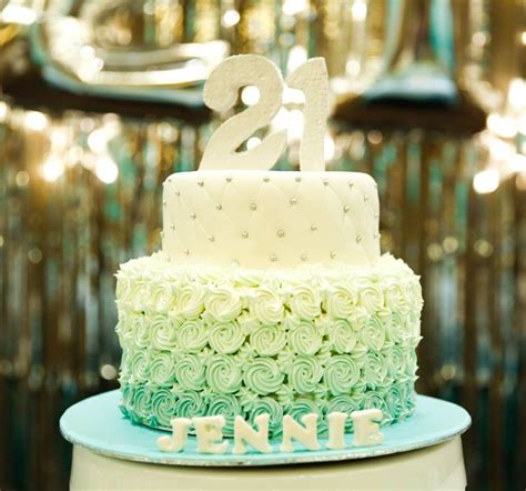 From texas sheet cake recipes to elaborately decorated and towering confections, there are dozens of delightful directions to take when designing your most celebratory decadent dessert. 21st Birthday Cake Designs By Talented Bakers | Recommend.my