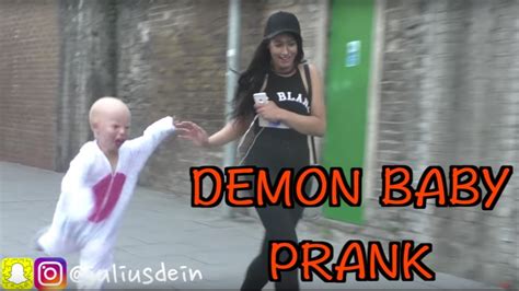 Evil Demon Baby Prank Youtube
