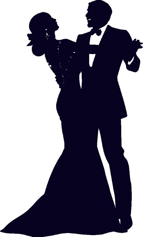 Ballroom Dance Silhouette Vector Graphics Image Silhouette Png