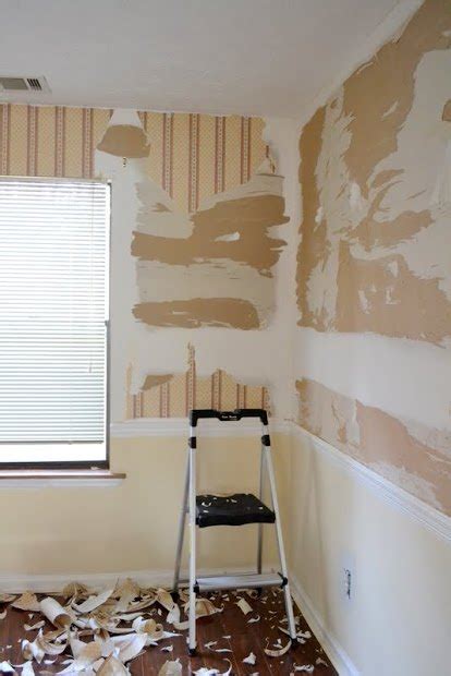 Drywall is not the only type of wall covering. Painting Prep after Drywall Repair • Ugly Duckling House