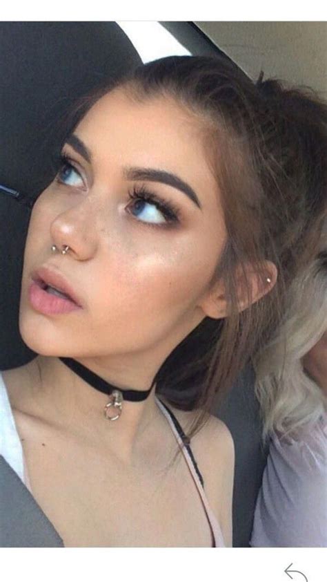 73 Best Stunning And Cutest Nose Septum Ring Nostril Piercing You Should Get Piercing 26