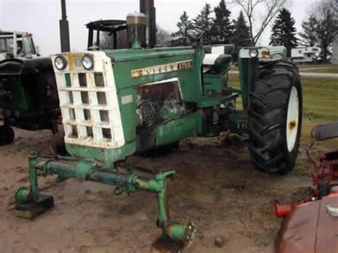 Oliver 1755 Tractor Salvaged For Used Parts This Unit Is Available At