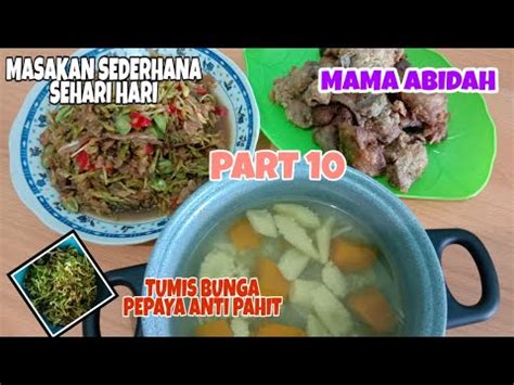 Resep makanan harian rumah mp3 & mp4. MASAKAN SEDERHANA SEHARI HARI UNTUK 1 MINGGU || MASAK 3 ...