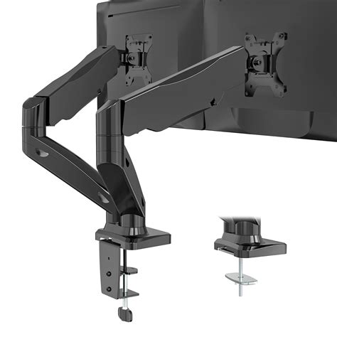 Buy Wali Dual Monitor Stand Arms S For 2 Monitors Fully Adjustable