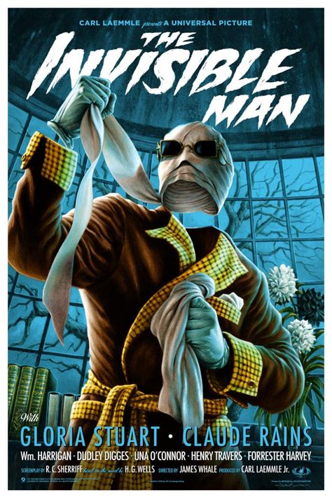 The Invisible Man Poster Mondo