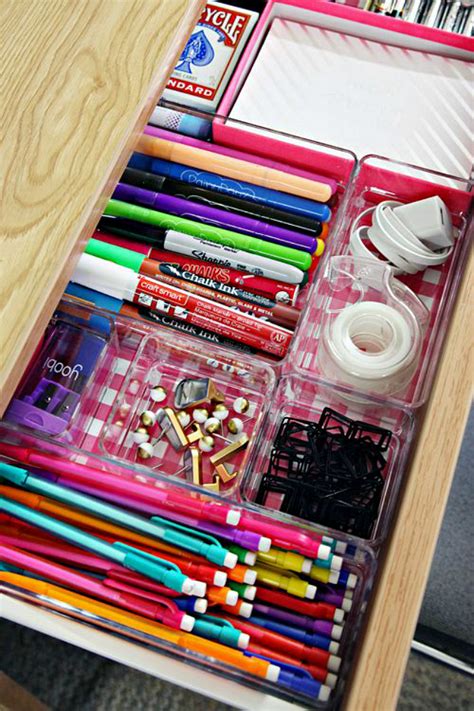 Painted coffee cans are perfect for kids room organization paint some old coffee cans and use them to store small toys like bean bags, balls, puzzle pieces, and small figurines. 15 Organizing Tips and Tricks for the Best College Dorm