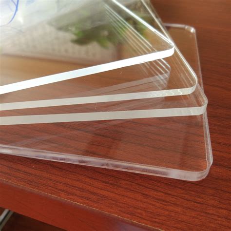 Supply Mm X Transparent Plexiglass Acrylic Sheet Wholesale