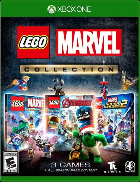 The Lego Marvel Collection Xbox One