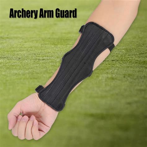 Cergrey Bow Arm Guard Archery Arm Guard Adjustable Archery Arm Guard