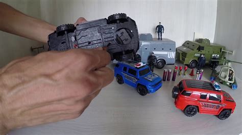 Brinquedos Para Crianças Novos Carros De Polícia De Pilha Youtube