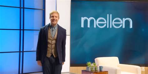 ellen degeneres loves snl s mellen parody skit