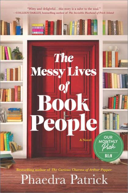 The Messy Lives Of Book People By Phaedra Patrick Paperback Barnes