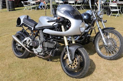 Oldmotodude Ducati Cafe Racer Spotted At The 2019 Barber Vintage
