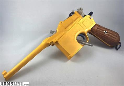 Armslist For Sale Mauser C96 Custom