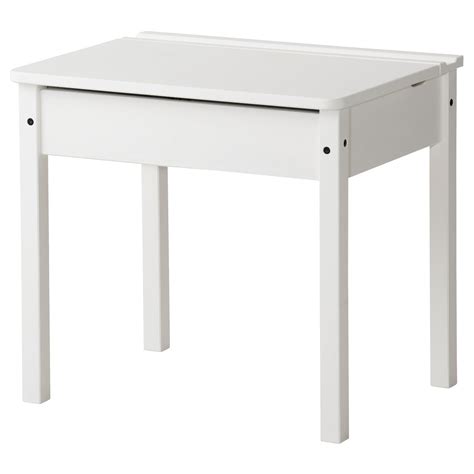 Sundvik Childrens Desk White 60 X 45 Cm Ikea