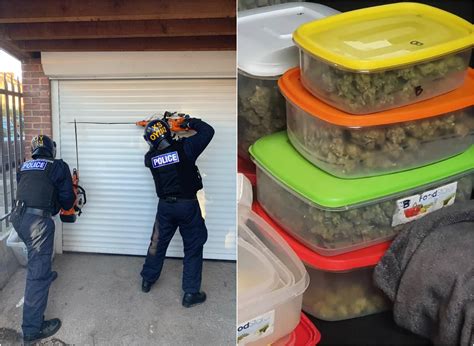 class a drugs and huge cash haul seized as police carry out south yorkshire raids the star