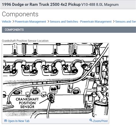 Dodge Ram Crank Sensor Symptoms Ultimate Dodge My XXX Hot Girl
