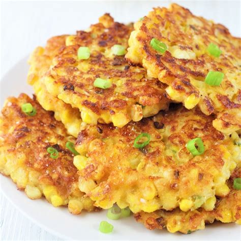 Easy Cheesy Corn Fritters Now Cook This