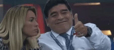 The best gifs are on giphy. "El futbol argentino está en quiebra"- Diego Armando Maradona