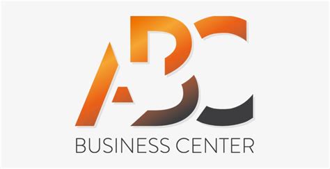 Logo Abc Business Center Business Transparent Png 450x341 Free