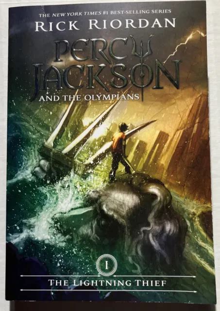 Percy Jackson And The Olympians The Lightning Thief By Rick Riordan New 7 25 Picclick