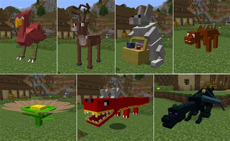Animals For Minecraft Mod Apk For Android Download