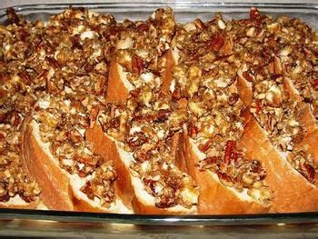 Layer the sausage over the bread and top with a generous layer of potatoes. Paula Deen's Pecan Praline Baked French Toast - Recipes ...