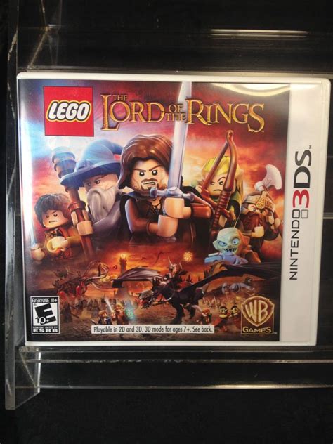 Lego The Lord Of The Rings For Nintendo 3ds 3dsxl Wii Games Lord Of
